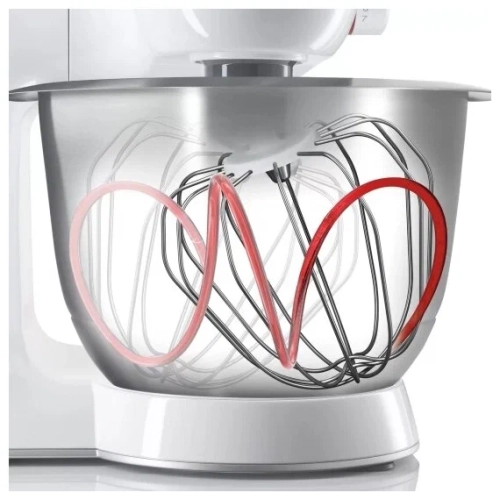 Кухонный комбайн Bosch MUM4875, 600 Вт, белый