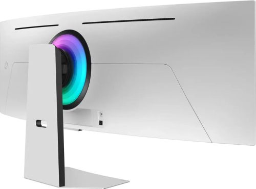 Монитор Samsung Odyssey OLED G9 49" S49DG952SI 5120x1440 серебристый LS49DG952SIXCI