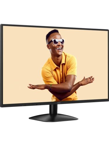Монитор AOC 27B31H 27" Black (IPS, 1920x1080, 120Hz, 1 ms, 178°/178°, 300 cd/m, 1500:1, +HDMI 1.4 (AC ext))
