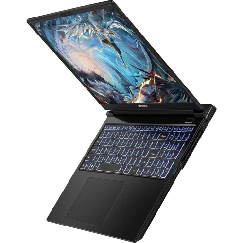 Ноутбук Colorful EVOL X16 PRO 23-HG76B16512H-G-RU-KA, 16" (2560x1600) IPS 240 Гц/Intel Core i7-13700H/16 ГБ DDR5/512 ГБ SSD/NVIDIA GeForce RTX 4060 для ноутбуков (8 Гб)/Windows 11 Home, Черный (A10205400060)