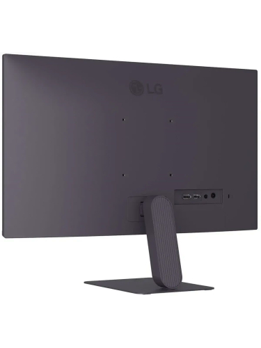 Монитор LG UltraGear 27G411A-B 27" IPS monitor, 1920x1080, 250cd/m2, 16:9, 5мс (GtG), HDMI, DP, Headphone Out, 144Hz, 178/178, FreeSync, G-SYNC, внешний БП, VESA 100x100, Tilt, violet-gray