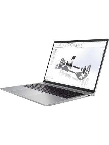 Ноутбук HP Zbook Firefly 16 G11, 16" (1920x1200) IPS/Intel Core Ultra 7 155H/16 ГБ DDR5/1024 ГБ SSD/NVIDIA RTX 500 Ada/Windows 11 Pro, Серый (A1VX6PT)