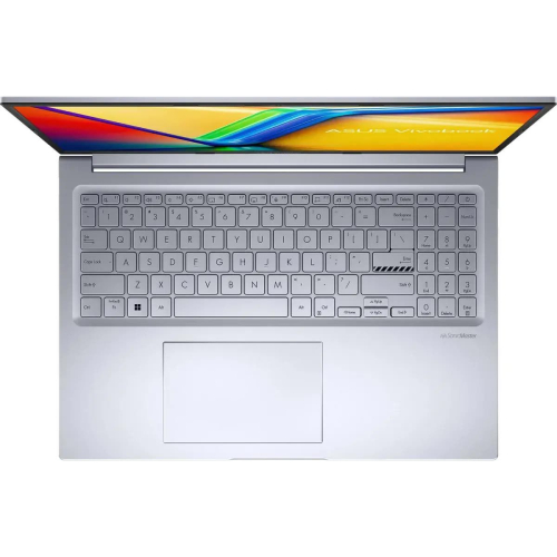 Ноутбук ASUS VivoBook 16X K3604VA-MB231, 16" (1920x1200) IPS/Intel Core i5-1335U/16 ГБ DDR4/512 ГБ SSD/Intel Iris Xe Graphics/Без системы, Серебристый (90NB1072-M009J0)