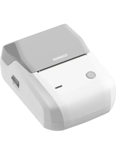 Термопринтер Niimbot B1 (1746795) 203dpi 50мм / с / USB / BT для печ.этик. серый