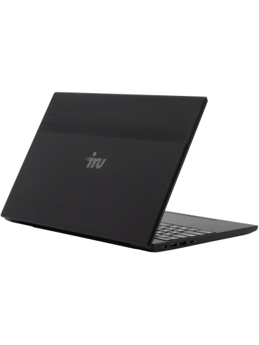 Ноутбук iRU Tactio 15ALG, 15.6" (1920x1080) IPS/Intel Core i5-12600H/16 ГБ DDR4/512 ГБ SSD/Intel Iris Xe Graphics/Без системы, Черный (2126364)