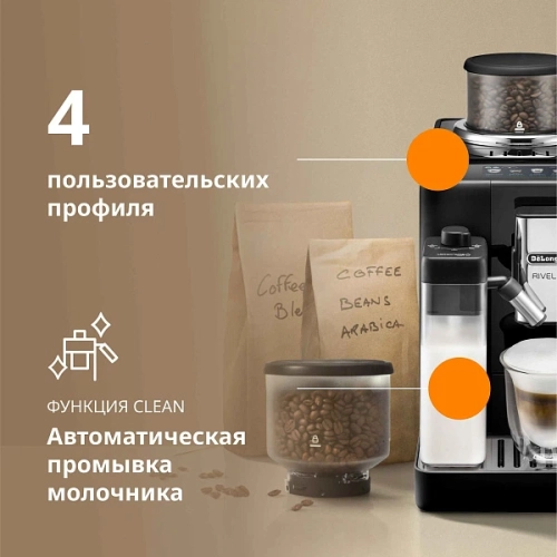 Кофемашина автоматическая DeLonghi EXAM440.55.B