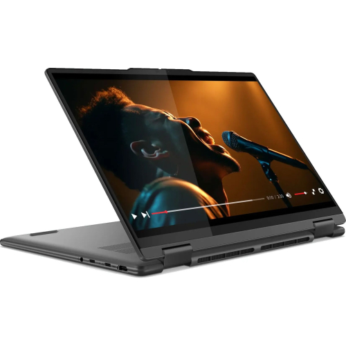 Ноутбук Lenovo Yoga 7 2-in-1 14IML9, 14" (1920x1200) OLED/Intel Core Ultra 7 155H/16 ГБ LPDDR5X/1024 ГБ SSD/Intel Arc Graphics/Windows 11 Home, Серый (83DJ0096RU)