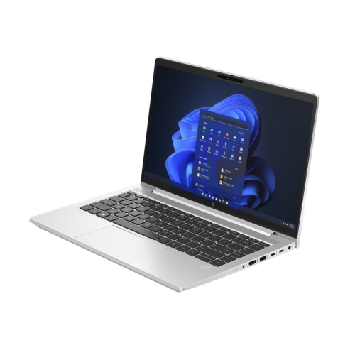 Ноутбук HP EliteBook 640 G10, 14" (1920x1080) IPS/Intel Core i5-1335U/16 ГБ DDR4/512 ГБ SSD/Intel Iris Xe Graphics/Без системы, Серебристый (8A600EA)