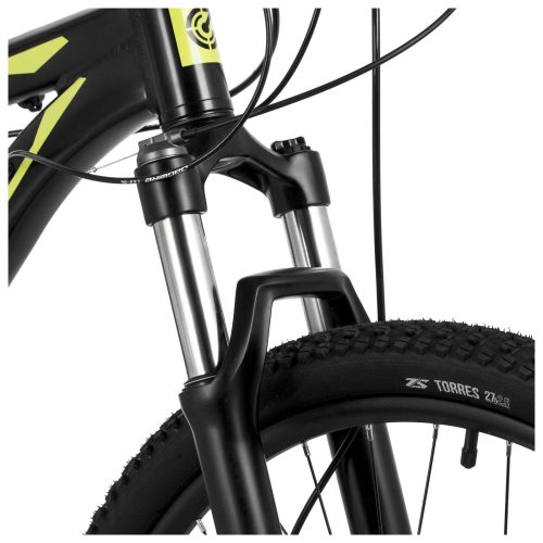 Велосипед 27.5" STINGER GRAPHITE PRO, чёрный, р. 16"