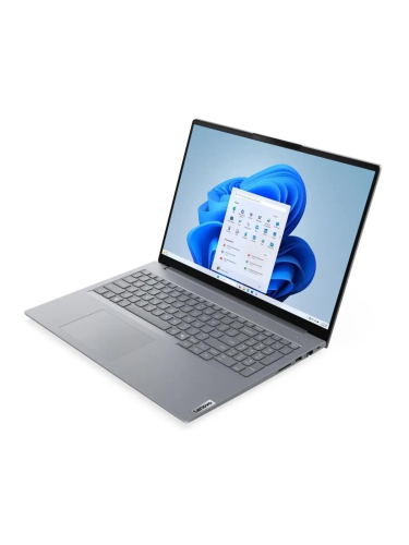 Ноутбук Lenovo ThinkBook 16 G8 IAL, 16" (1920x1200) IPS/Intel Core Ultra 7 255H/16 ГБ DDR5/512 ГБ SSD/Intel Arc Graphics/Без системы, Серый (21SK0030GQ)