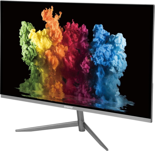 Монитор Digma 23.8" Gaming DM-MONG2410 черный/красный 16:9 HDMI M/M матовая 250cd 178гр/178гр 1920x1080 D-Sub DisplayPort FHD 2.75кг