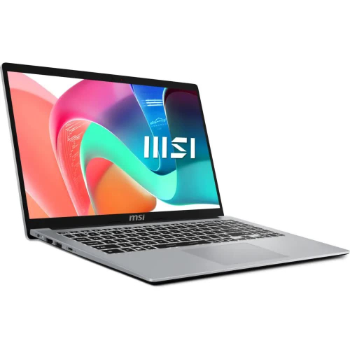 Ноутбук MSI Modern 15 F13MG-201XRU, 15.6" (1920x1080) IPS/Intel Core i5-1335U/16 ГБ DDR4/512 ГБ SSD/Intel Iris Xe Graphics/Без системы, Серебристый (9S7-15S122-201)