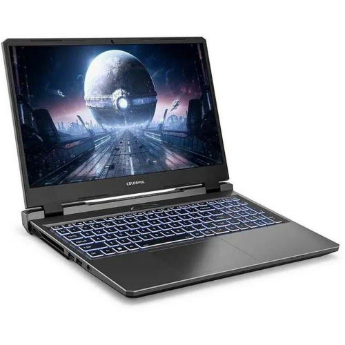 Ноутбук Colorful EVOL P15 24-HH56B16512A-G-RUA-KA, 15.6" (1920x1080) IPS 144 Гц/Intel Core i5-13500H/16 ГБ DDR5/512 ГБ SSD/NVIDIA GeForce RTX 4060 для ноутбуков (6 Гб)/Без системы, Серый (A10205400054)
