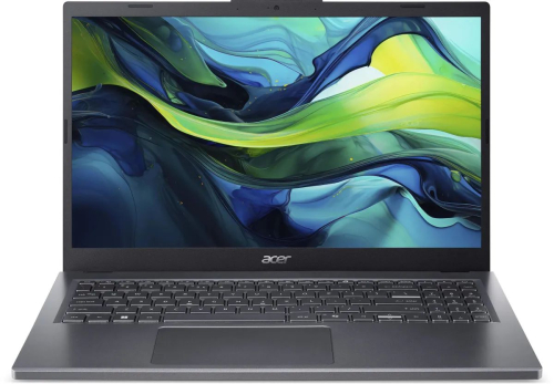 Ноутбук ACER/15.6"/Intel/16ГБ/512/Без системы/Серый
