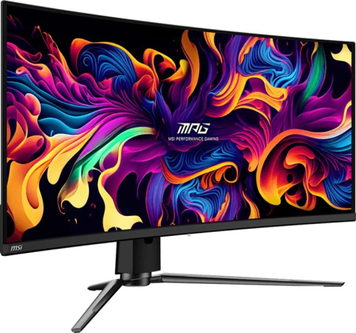 Монитор MSI 34" MPG 341CQPX QD-OLED 3440x1440, 0.03 ms, 240Hz, Black 9S6-3DD04T-036