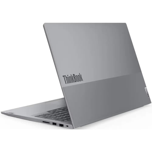 Ноутбук Lenovo Thinkbook 16 G6 IRL, 16" (1920x1200) IPS/Intel Core i7-13700H/16 ГБ DDR5/512 ГБ SSD/Intel Iris Xe Graphics/Без системы, Серый (21KH00E8AK)