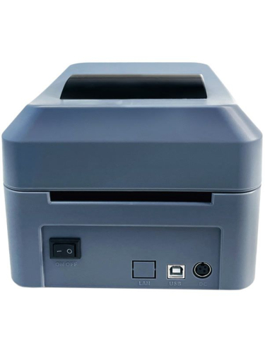 Термопринтер Cactus CS-TP-D430UB 203dpi 160мм / с / USB / BT для печ.этик. черный