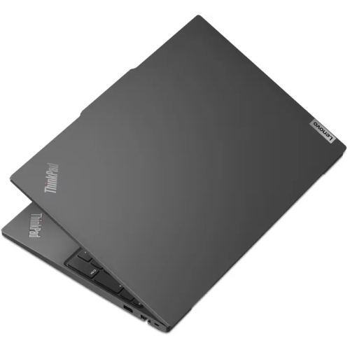 Ноутбук Lenovo ThinkPad E16 G2, 16" (1920x1200) IPS/AMD Ryzen 7 7735HS/16 ГБ DDR5/512 ГБ SSD/AMD Radeon Graphics/Без системы, Черный (21M5S09E00)