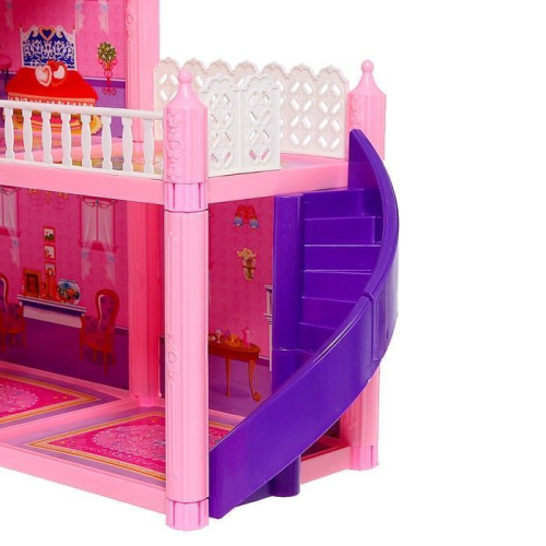 Дом для кукол «Радость» с аксессуарами