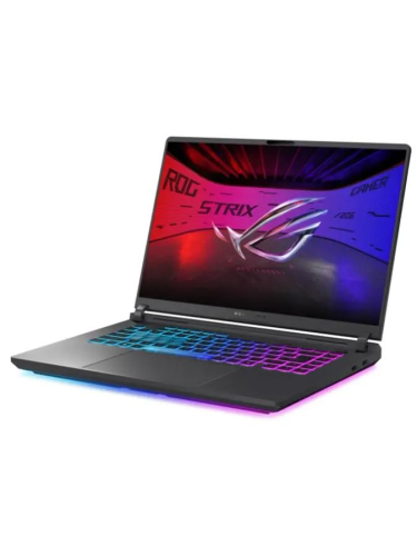 Ноутбук ASUS ROG Strix G16 G615JH-RV045, 16" (1920x1200) IPS 165 Гц/Intel Core i5-13450HX/16 ГБ DDR5/512 ГБ SSD/NVIDIA GeForce RTX 5050 для ноутбуков (8 Гб)/Без системы, Черный (90NR0N71-M001J0)