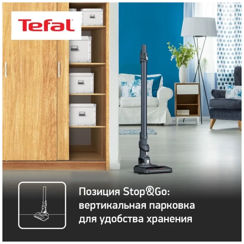 Пылесос Tefal TY6878WO