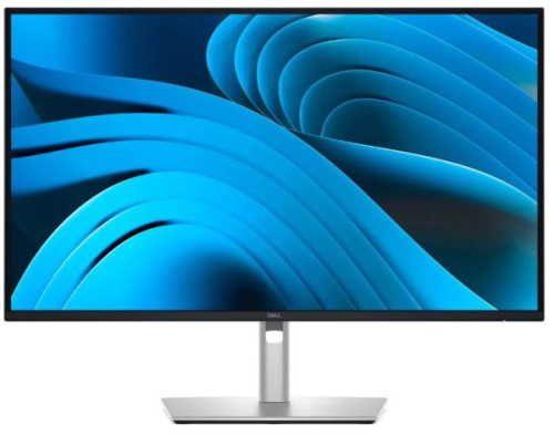 Монитор Dell 27" P2725DE 2560x1440 100Hz IPS LED черный/серебристый