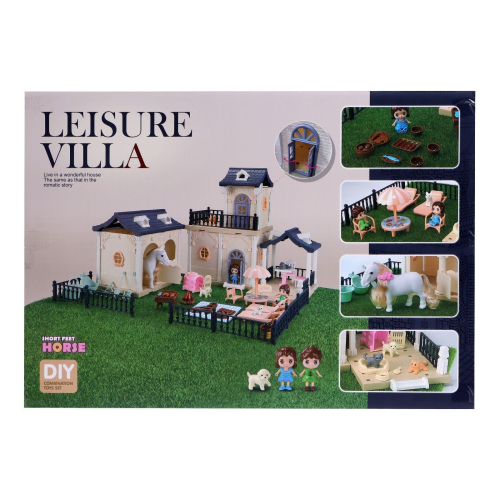 Дома для кукол «Загородный Домик» с мебелью, фигурками и аксессуарами