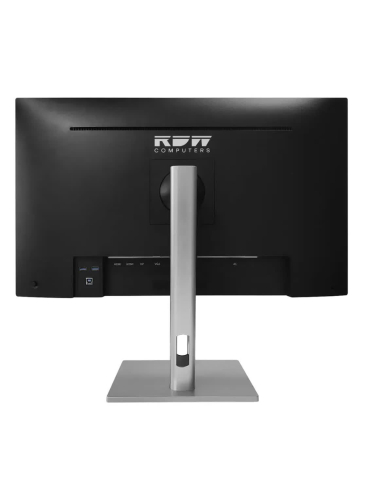 Монитор RDW Computers 23.8" RDW2407 черный IPS 1ms HDMI M/M 300cd 178гр/178гр 1920x1080 120Hz VGA FHD (RUS)