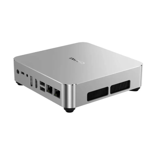 Мини-ПК CHUWI AuBox, AMD Ryzen 9 6900HX / 16 ГБ DDR5 / 512 ГБ SSD / AMD Radeon Graphics / Windows 11 Pro, серебристый (6935768760313)