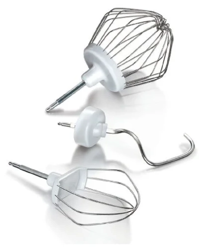 Кухонный комбайн Bosch MUM4875, 600 Вт, белый