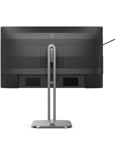 Монитор Philips 24B2U4301 23,8" 1920x1080, WLED, 16:9, IPS, 300cd, 1500:1, 4ms, 50M:1, 178/178, HDMI, DP, USB Hub, USB-C(PD100W), RJ45, Speakers, 120Hz, Tilt, HAS, Swivel, Pivot, Internal, VESA, Charcoal, 3y
