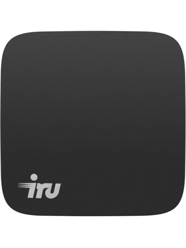 Мини-ПК iRU 110JLCN, Intel Celeron N4500 / 8 ГБ DDR4 / 256 ГБ SSD / Intel UHD Graphics / Windows 11 Pro, черный (2152163)