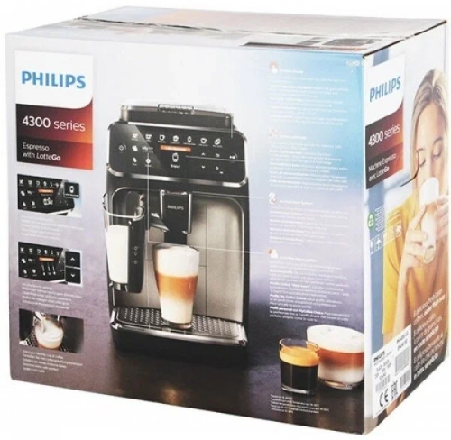 Кофемашина Philips EP4341/50 4300 Series LatteGo
