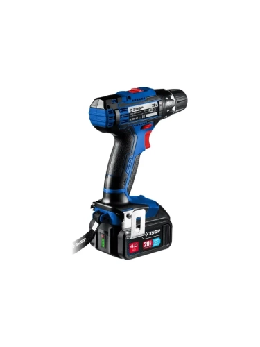 Дрель-шуруповерт ЗУБР DL-201-42 (2 акб кейс)