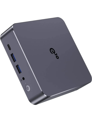 Мини-ПК Acer Gadget E10 ERBox, AMD Ryzen 7 8745HS / 16 ГБ DDR5 / 512 ГБ SSD / AMD Radeon Graphics / Windows 11 Pro, серый (1747236)