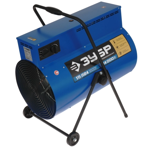 Электрическая тепловая пушка ЗУБР 24 кВт (тп-П24)