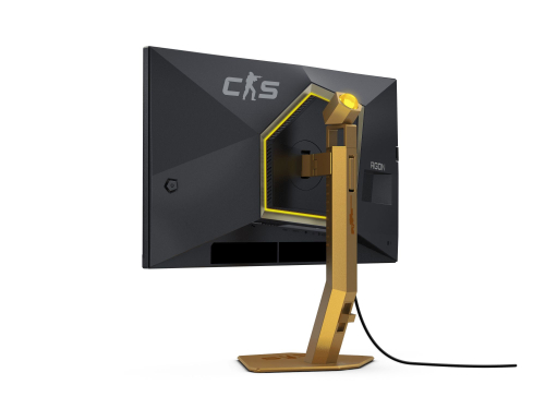 Монитор 24.1" AOC AGON CS24A TN 1920x1080 600Hz 0.3ms Black-Orange