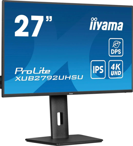 Монитор Iiyama 27" XUB2792UHSU-B6 3840x2160 IPS LED черный