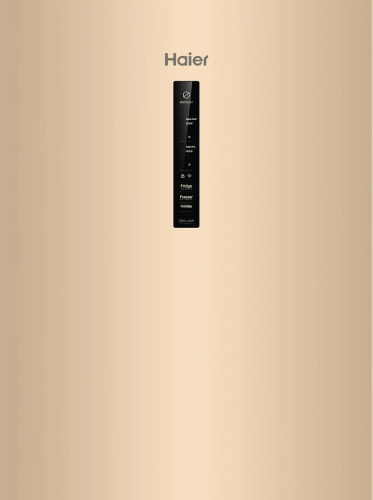 Холодильник с морозильником Haier CEF538CGG