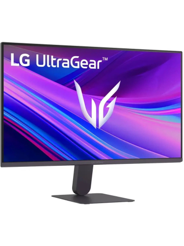 Монитор LG UltraGear 24G411A-B 23.8" IPS monitor, 1920x1080, 250cd/m2, 16:9, 5мс (GtG), HDMI, DP, Headphone Out, 144Hz, 178/178, FreeSync, G-SYNC, внешний БП, VESA 100x100, Tilt, violet-gray