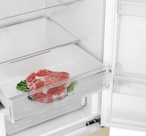 Холодильник с морозильником Haier CEF538CWG