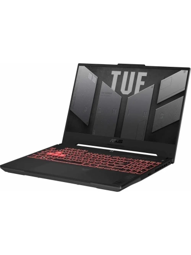 Ноутбук ASUS TUF Gaming F15 FX507VV-LP256, 15.6" (1920x1080) IPS 144 Гц/Intel Core i7-13620H/16 ГБ DDR5/1024 ГБ SSD/NVIDIA GeForce RTX 4060 для ноутбуков (8 Гб)/Без системы, Серый (90NR0BV7-M00JN0)