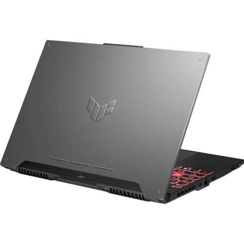 Ноутбук ASUS TUF Gaming A16 FA607NU-RL064, 16" (1920x1200) IPS 144 Гц/AMD Ryzen 5 7535HS/16 ГБ DDR5/512 ГБ SSD/NVIDIA GeForce RTX 4050 для ноутбуков (6 Гб)/Без системы, Серый (90NR0MU3-M00330)