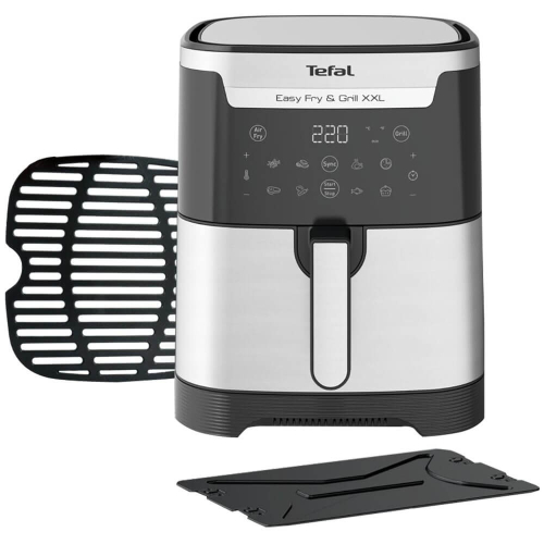 Аэрогриль Tefal Easy Fry & Grill XXL Inox EY801D15