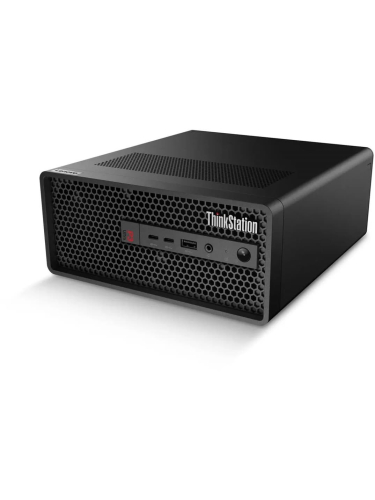 Системный блок Lenovo ThinkStation P3 Ultra SFF Gen 2, Intel Ultra 7 265 / 32 ГБ DDR5 / 1024 ГБ SSD / NVIDIA RTX A1000 (8 Гб) / Windows 11 Pro / Клавиатура, мышь, черный (30J3A004CH)