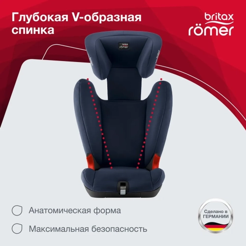 Автокресло Britax Roemer Kidfix SL Moonlight blue
