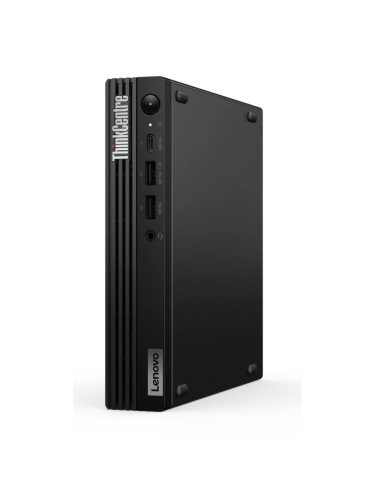 Мини-ПК Lenovo ThinkCentre Tiny M70q G5, Intel Core i5-13400T / 16 ГБ DDR5 / 512 ГБ SSD / Intel UHD Graphics / Без ОС / Клавиатура, мышь, черный (12TD004SGR_16)