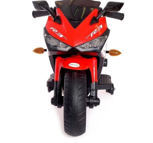 Электромобиль «Супербайк», цвет красный