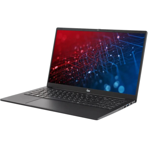 Ноутбук iRU Strato 15ALI, 15.6" (1920x1080) IPS/Intel Core i3-1215U/16 ГБ DDR4/512 ГБ SSD/Intel UHD Graphics/Windows 11 Pro, Черный (2059109)