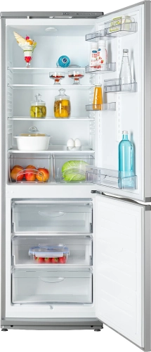 Холодильник АТЛАНТ ХМ-6021-080 металлик